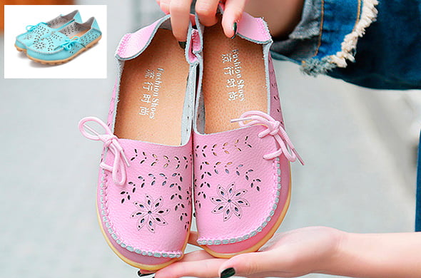 красивые розовые женские туфли